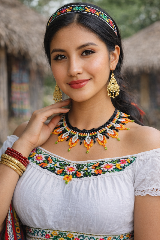 Gargantilla Ojo del sol