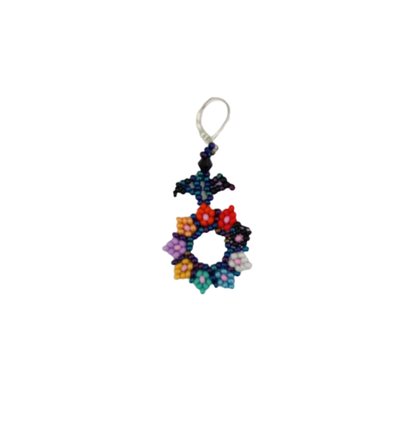 Aretes Estrella Floral