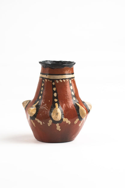 Jarrón Cuernos