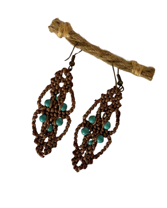 Aretes "Turquesa"