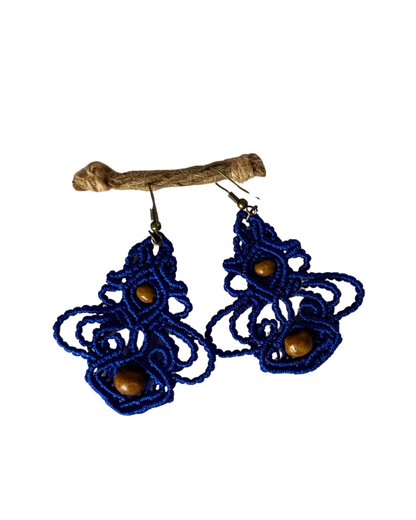 Aretes "Olas del Cielo"