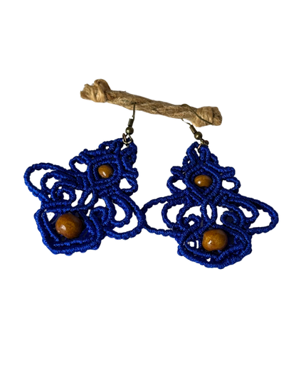 Aretes "Olas del Cielo"