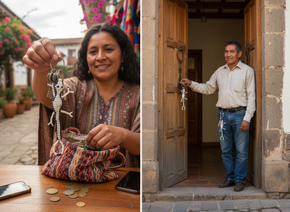 Llavero Reptil Clásico