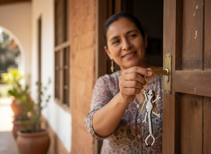Llavero Reptil Clásico