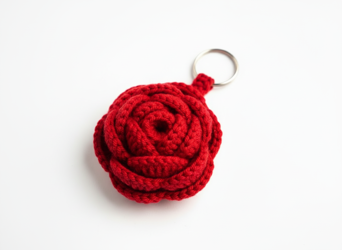 Llavero Rosa