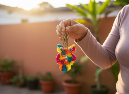 Llavero eco amigable de Búho