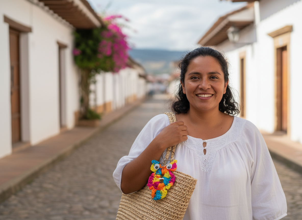 Llavero eco amigable de Búho