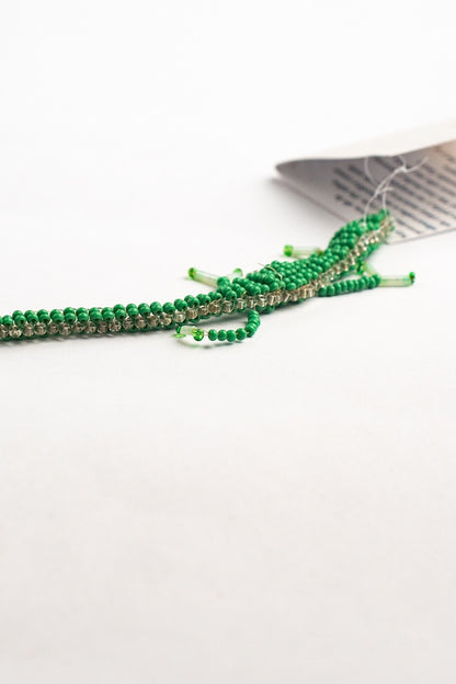 Llavero Exótico Reptil Verde