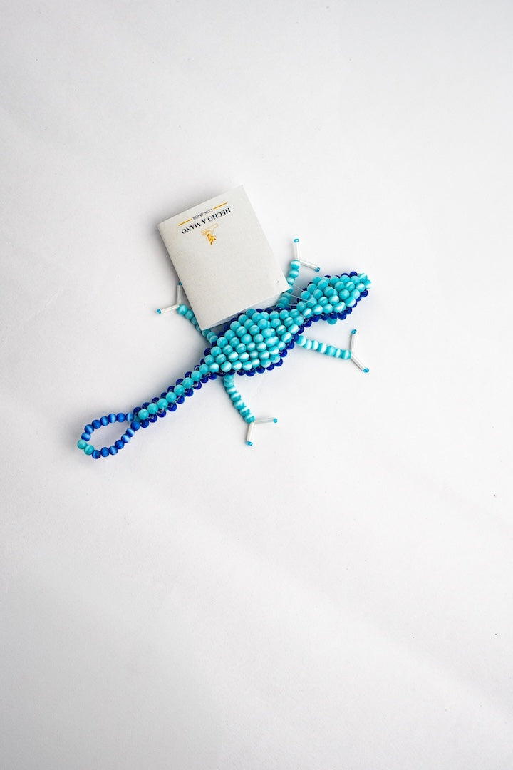 Llavero Gecko Azulito