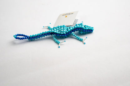 Llavero Gecko Azulito