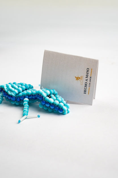 Llavero Gecko Azulito