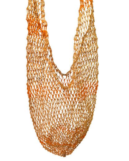 🧺Shigra Naranja claro