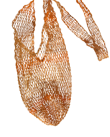 🧺Shigra Naranja claro