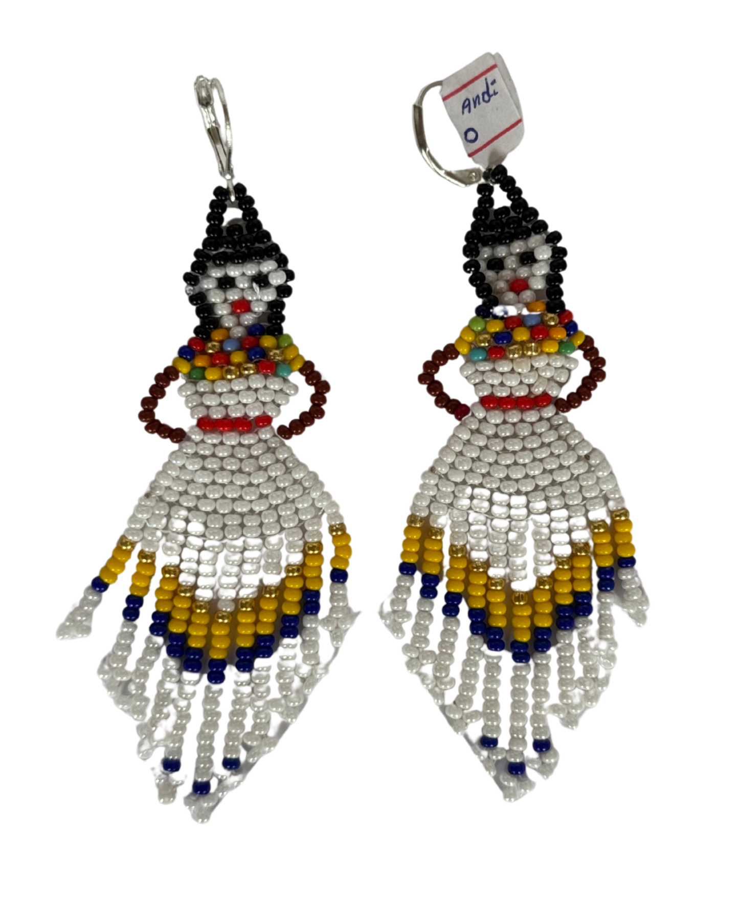 Arete blanca encantada