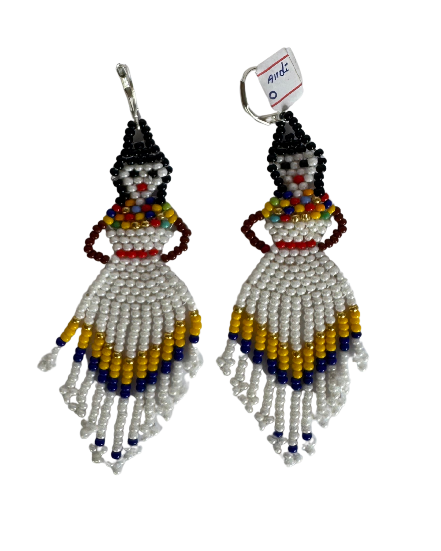 Arete blanca encantada