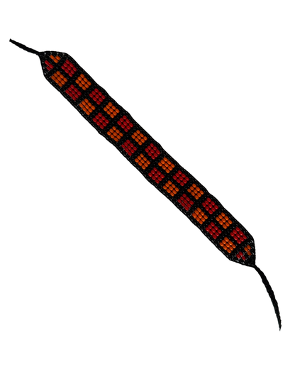 Brazalete diseño cuadrado