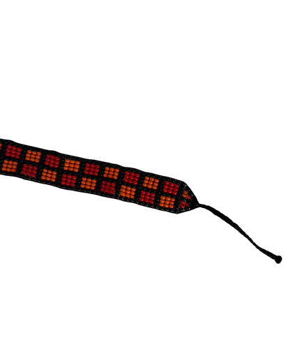 Brazalete diseño cuadrado