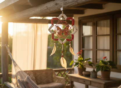 🦋 Mariposa Flor de Loto