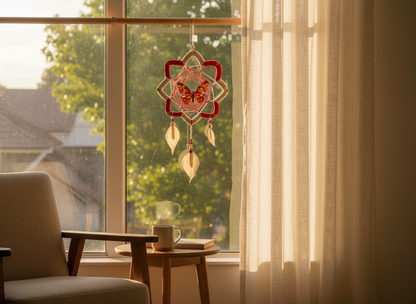 🦋 Mariposa Flor de Loto