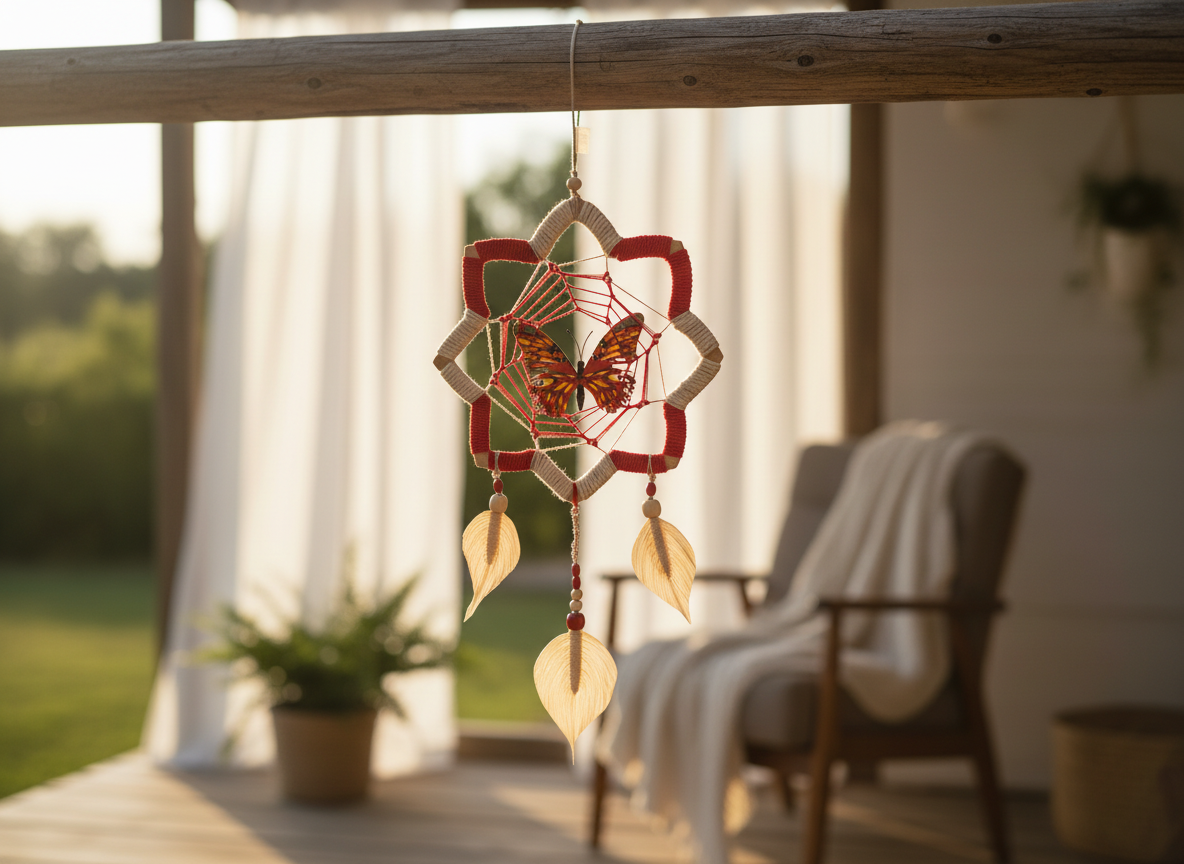 🦋 Mariposa Flor de Loto