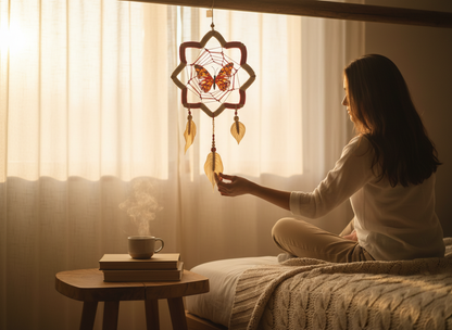 🦋 Mariposa Flor de Loto