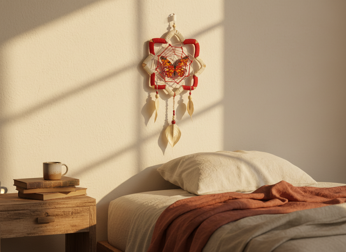 🦋 Mariposa Flor de Loto