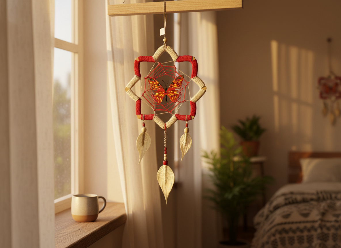 🦋 Mariposa Flor de Loto