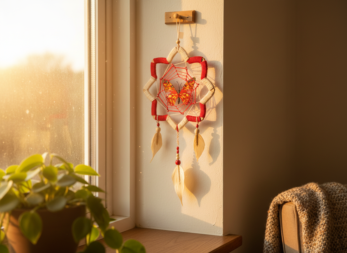 🦋 Mariposa Flor de Loto