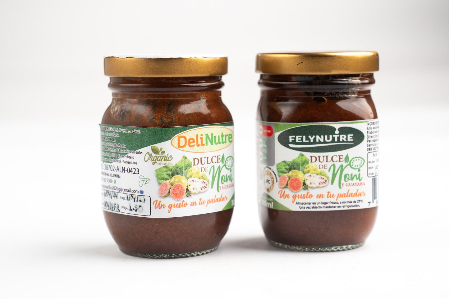 Mermelada de Noni y guayaba Felynutre