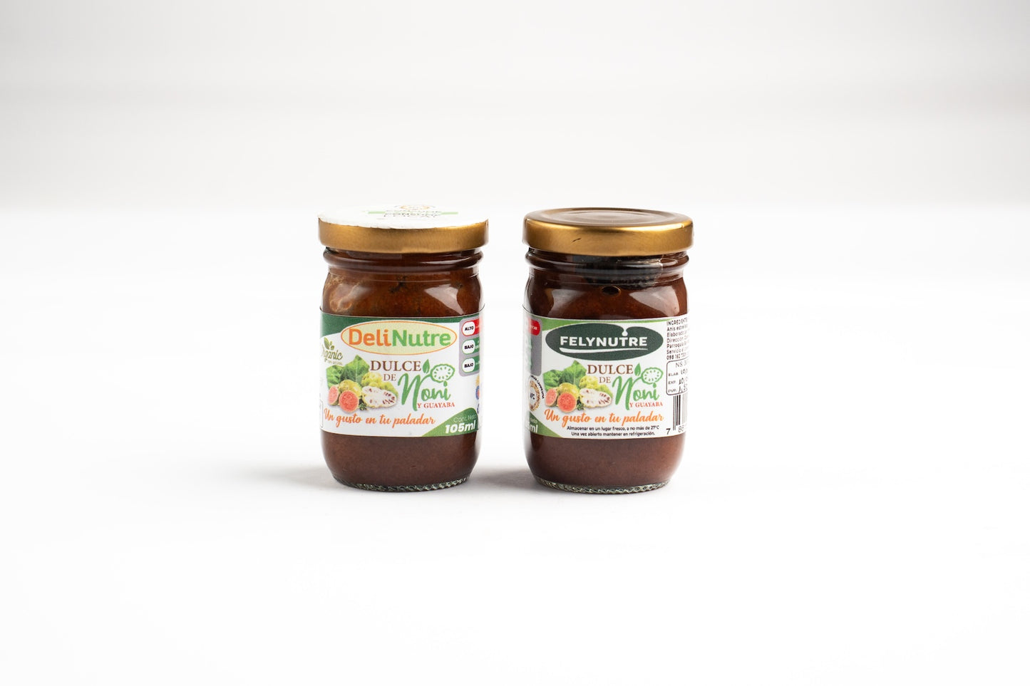 Mermelada de Noni y guayaba Felynutre