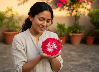 Monedero Rosa Encantada