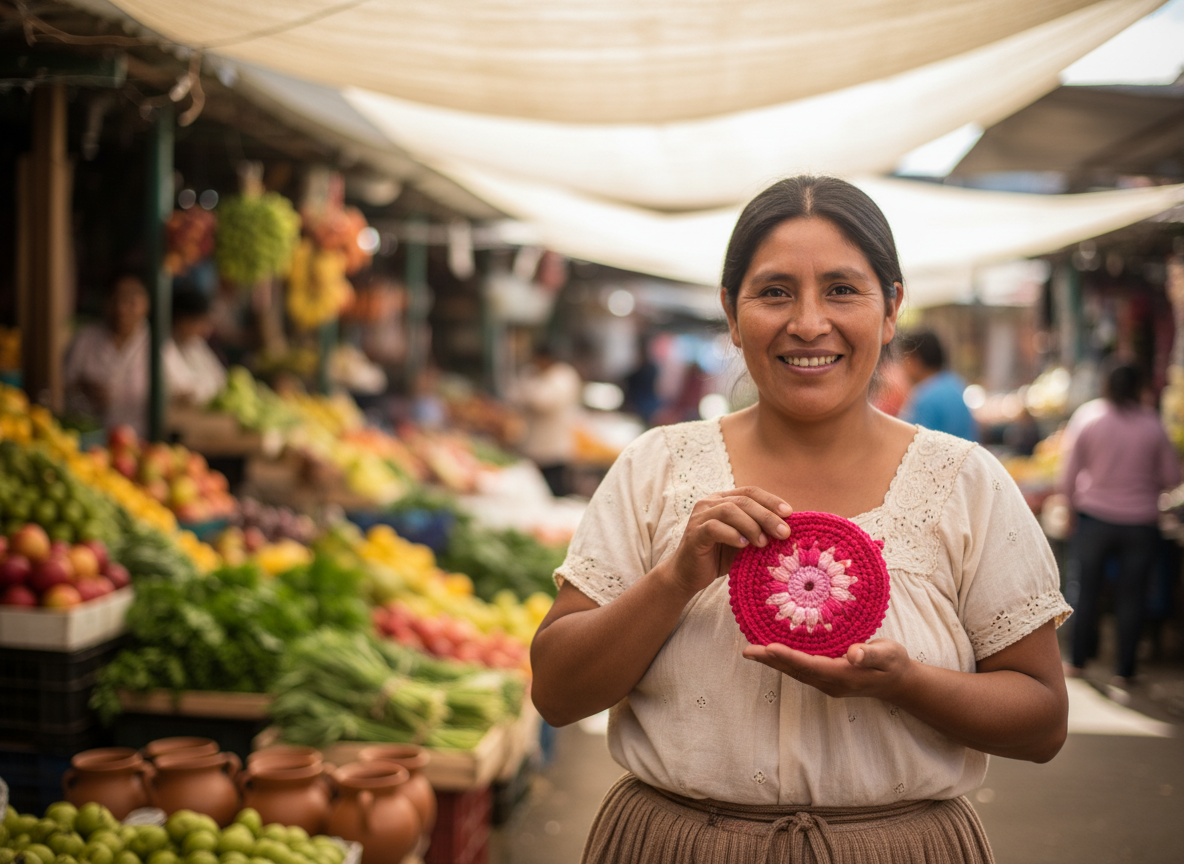 Monedero Rosa Encantada