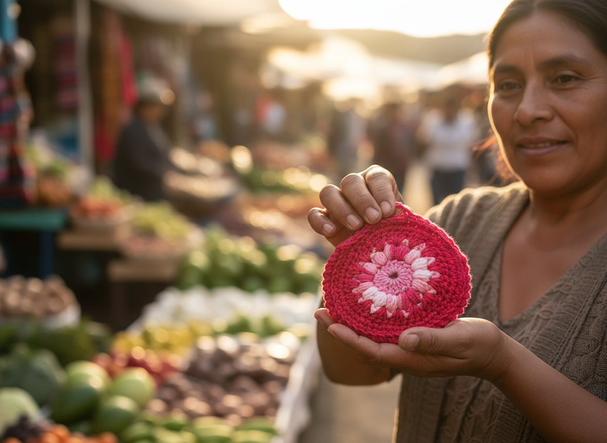 Monedero Rosa Encantada