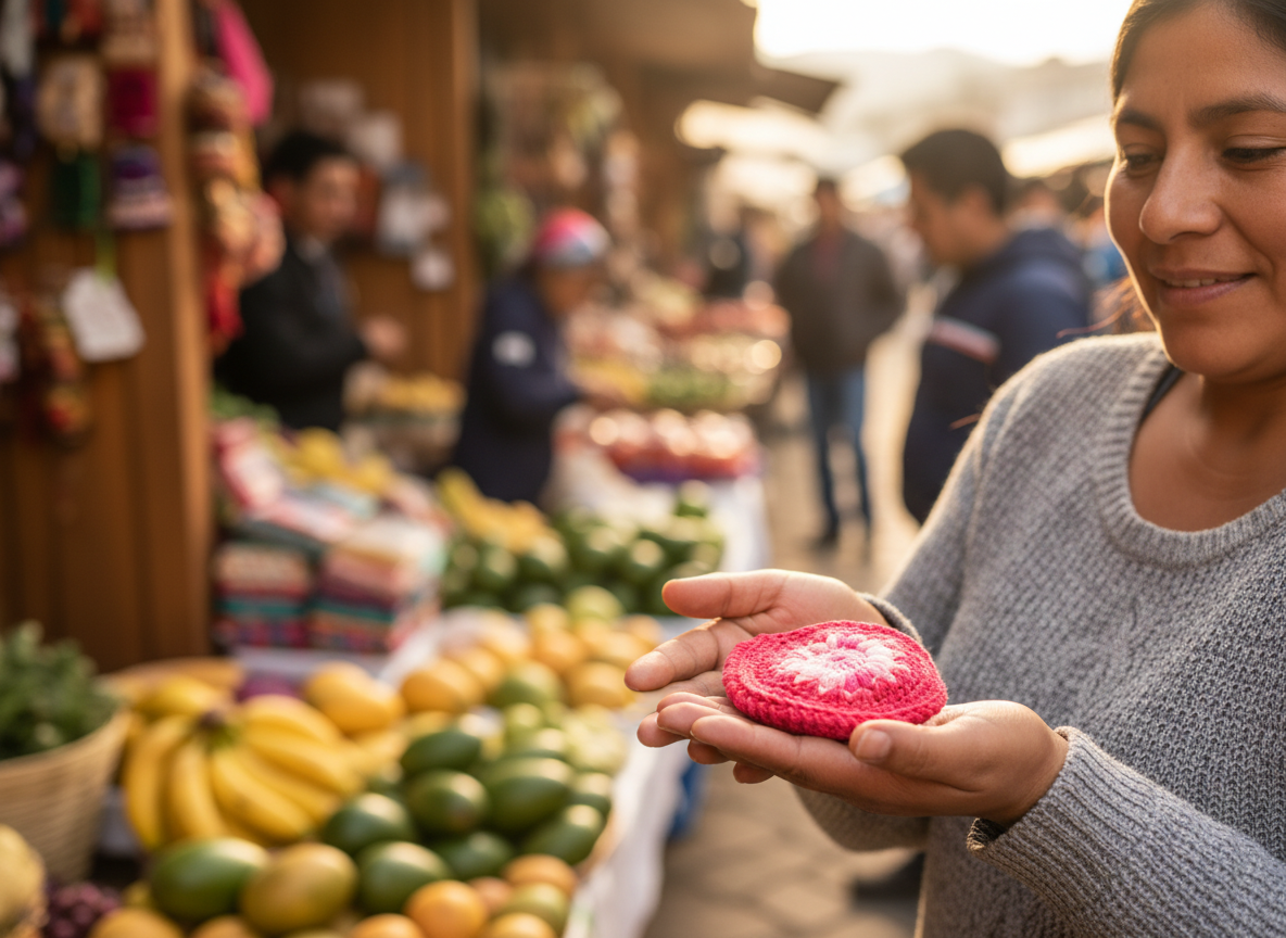 Monedero Rosa Encantada