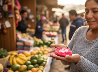 Monedero Rosa Encantada