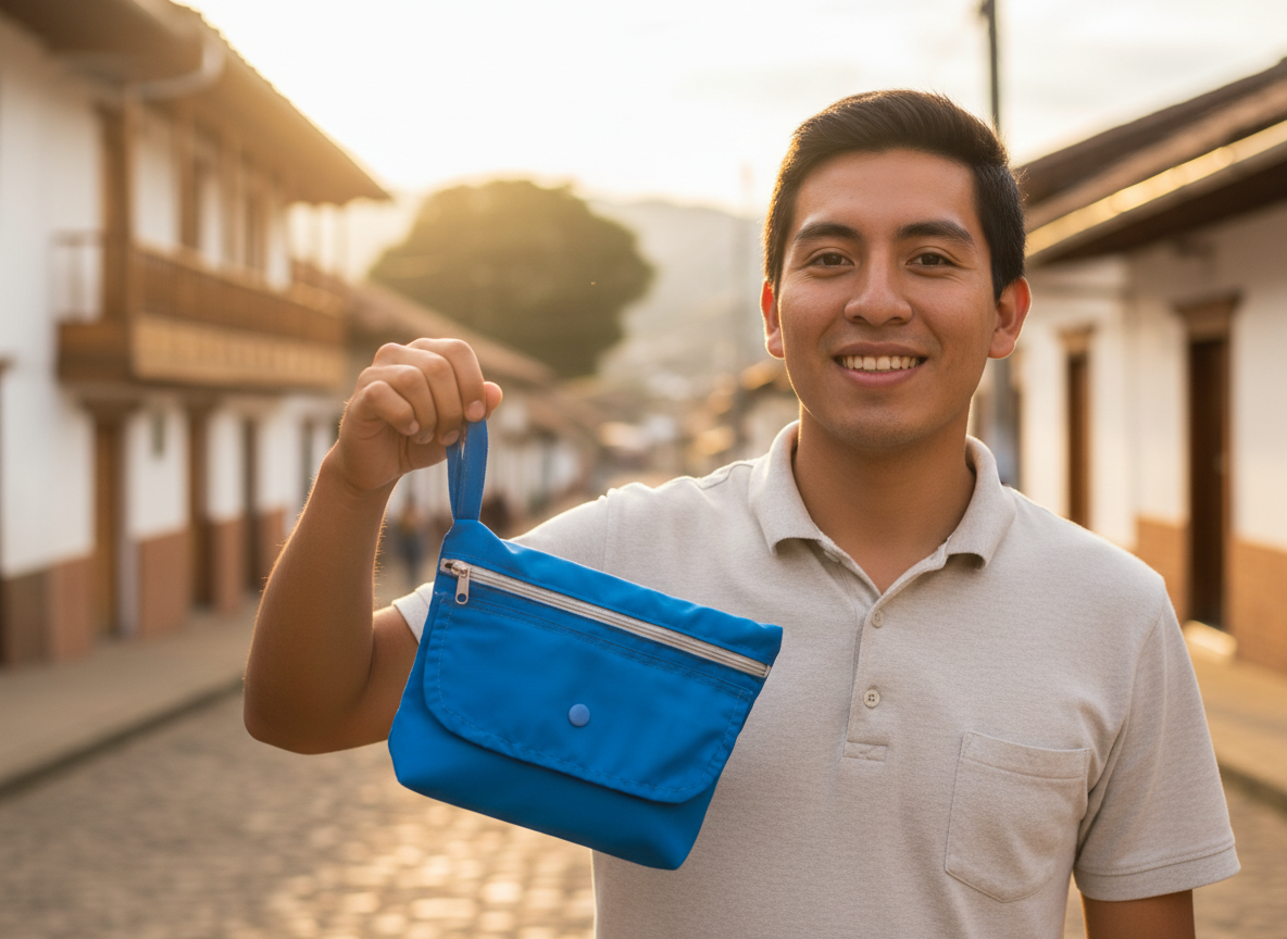 Monedero Recicla y Renueva