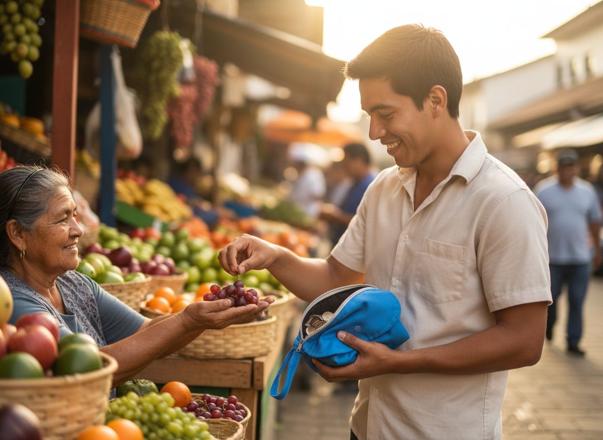 Monedero Recicla y Renueva