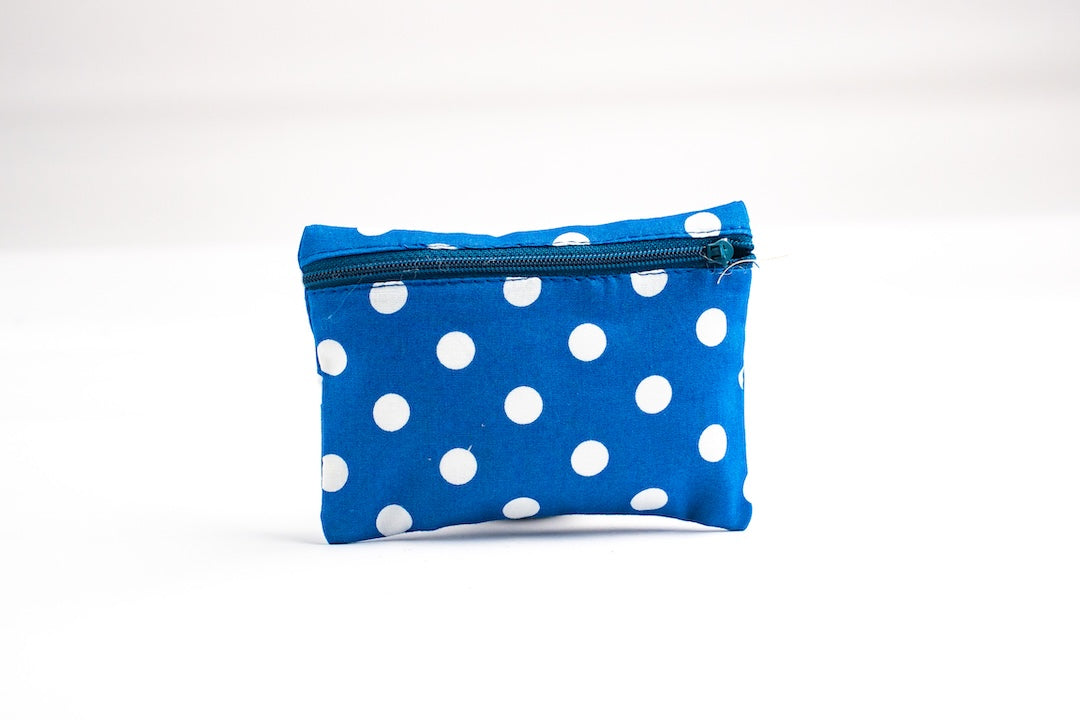 Monedero Pintas Blancas