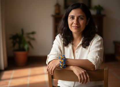 Moño Tejido Crochet