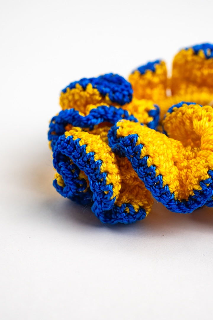 Moño Tejido Crochet