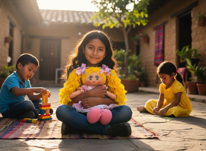 Muñeca Rosada Candy