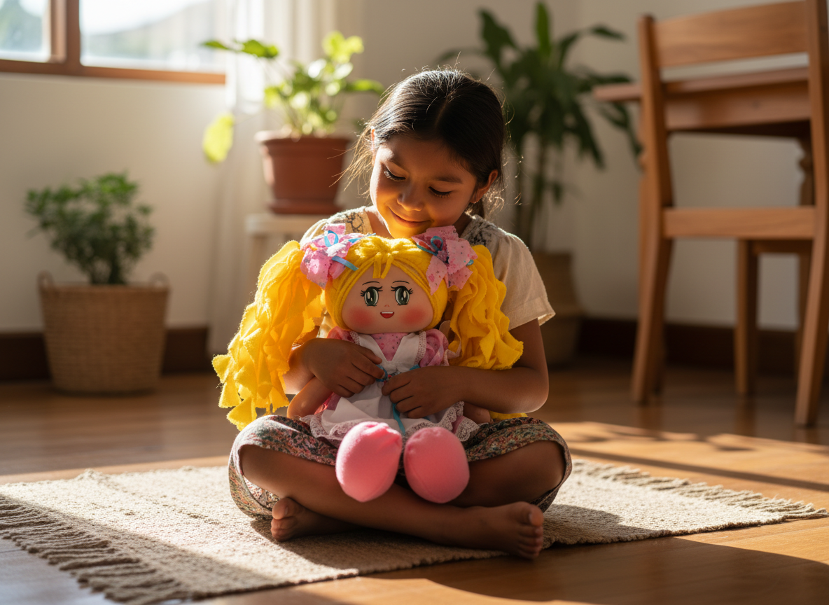 Muñeca Rosada Candy