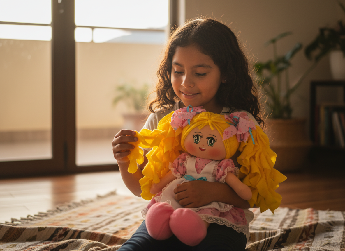 Muñeca Rosada Candy