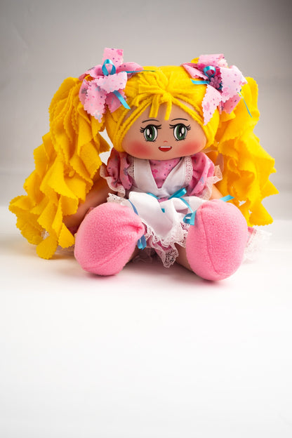 Muñeca Rosada Candy