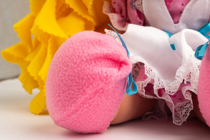 Muñeca Rosada Candy