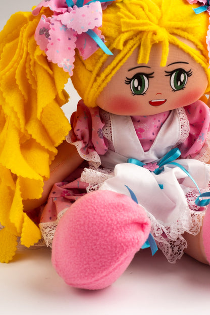 Muñeca Rosada Candy