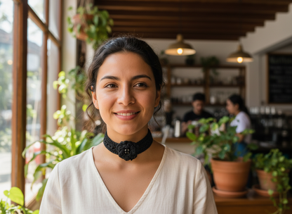 Set Elegancia Tejida