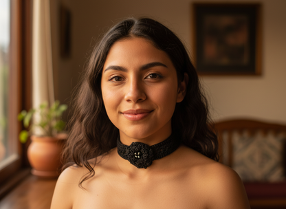 Set Elegancia Tejida