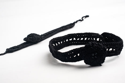 Set Elegancia Tejida