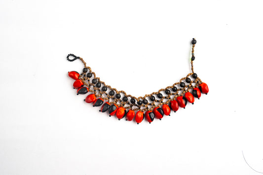 Tobillera Fortuna Huayruro